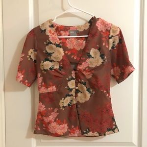 Floral ASOS Blouse